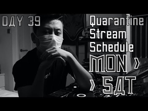 XUE FEI -  QuaRavine Isolation Stream DAY 39 (TECHNO, TRANCE)