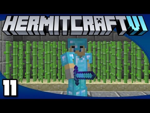 Hermitcraft 6 - Ep. 11: Beginning the Sugarcane Factory