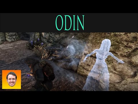 ODIN. Complete magic overhaul. SPELLS for EVERY SCHOOL of MAGIC! Skyrim modded showcase.