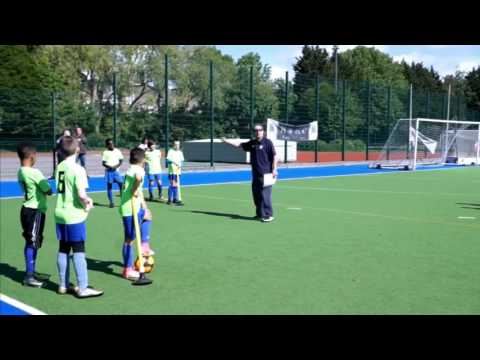 Coach Luca & The EFA U11 - Football Drills