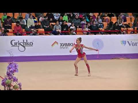 Ntrikou Evagelia GRE rope Grand Prix Moscow Alina Cup 2016 qual  jun