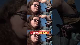 Edgar ROASTS protestor even while getting screamed at...