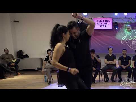 WESTCAMBIO 2019 - 6th Place J&J Adv/All Star - Andre Leite & Shirlei Toledo