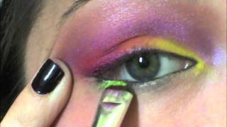 Vivid Eye Makeup