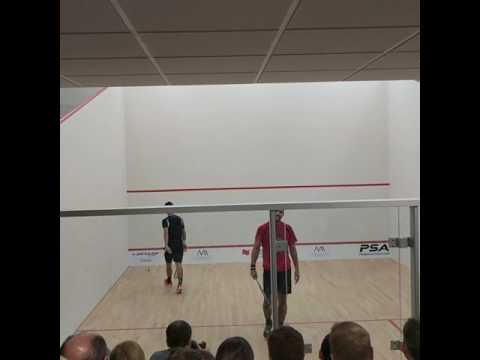 C. Salazar vs O. Meguid, Montreal Open 2017 Finals