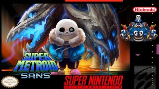 Super Metroid Arcade : Undertale Sans - Hack (SNES)