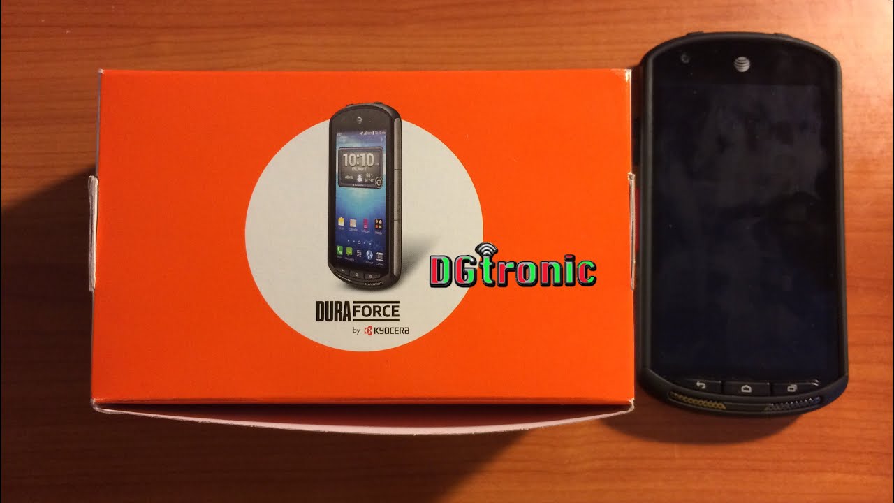KYOCERA DURA FORCE android smartphone FULL REVIEW VIDEO