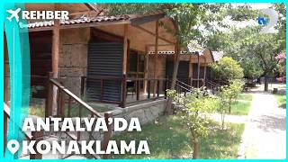 Rehber | Antalya Merkez'de Yemyeşil Bir Konaklama