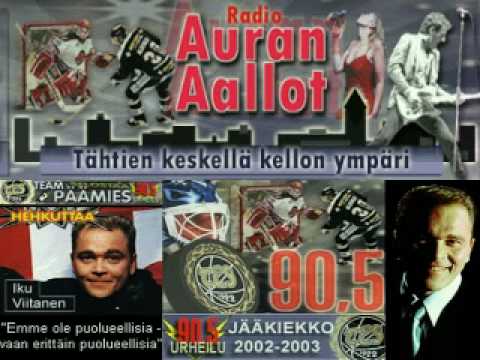 Iku Viitanen - Kärpät-TPS @ Auran Aallot 25.02.2003
