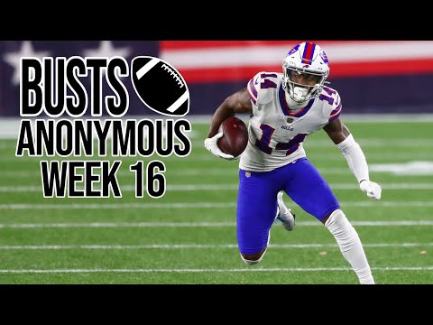 Busts Anonymous Week 16, 2022 - Fantasy Football Busts. Diggs Stays Cold, QBs Named Justin Stink