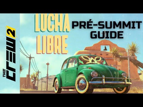 The Crew 2: Lucha Libre (Pré-summit + Pro Settings) | 1440p