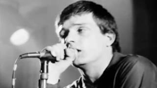 Tribute to Ian Curtis of Joy Division
