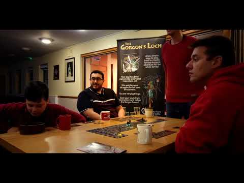 15 minute promotional film showing a condensed run through of a Gorgon's Loch scenario