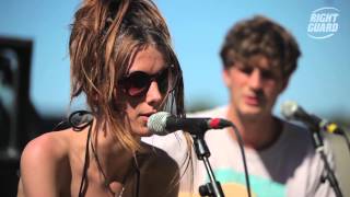 Wolf Alice - Fluffy - exclusively for OFF GUARD GIGS - Latitude 2013