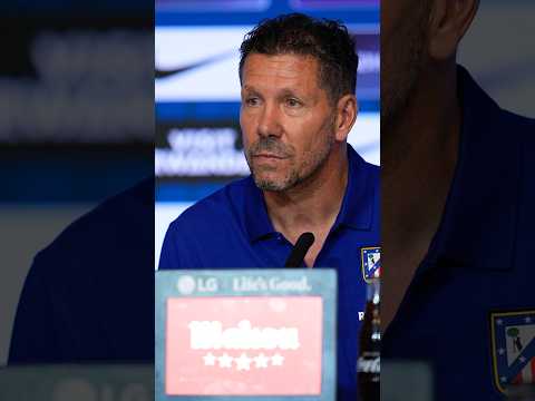 Simeone no quiere oír hablar de la salida de Julián Álvarez: «No ha lugar»