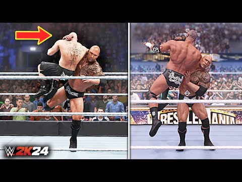 INSANE Finisher Animations Comparison In WWE Games! (WWE 2K20 - WWE 2K24)