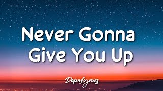 Never Gonna Give You Up - 1 Hour Version - Rick Astley (Lyrics)
