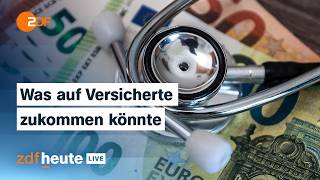 Wo Kassen sparen können - Neue Vorschläge zur Gesundheitsreform | ZDFh