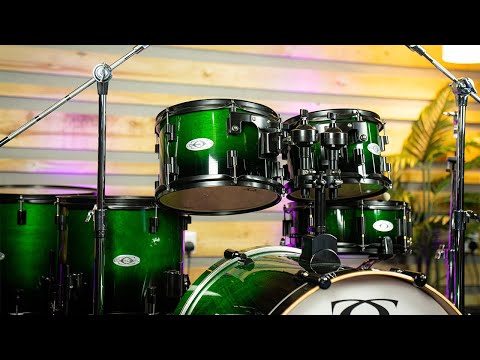 DrumCraft Series 4 Rock Kit // Full Review & Demo...