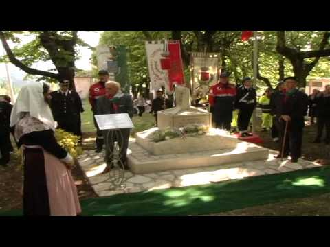 ONDA TG 02.06.2014 - INAUGURAZIONE MONUMENTO PACENTRO