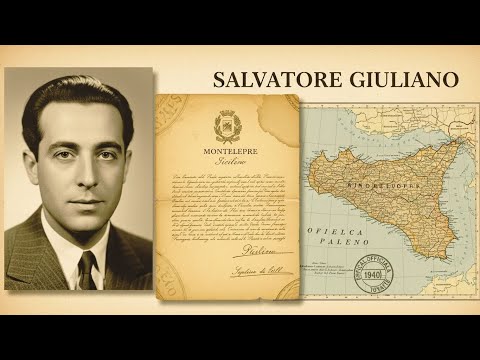 LA STORIA NON RACCONTATA di Salvatore Giuliano — Il briganti che COLLEGÒ mafia e politica