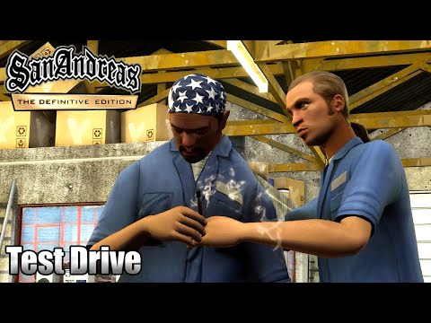 GTA SAN ANDREAS DEFINITIVE EDITION - Mission #62 - Test Drive (4K 60FPS)