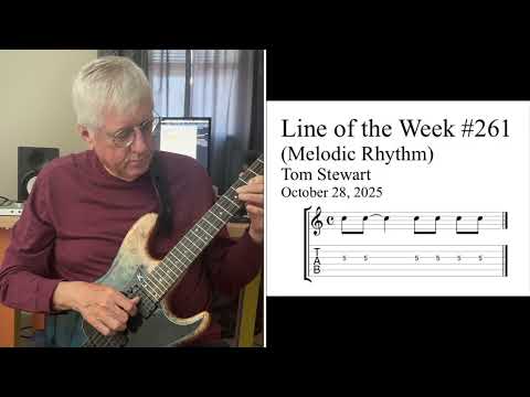 Line of the Week #261 - Motif Development Using Melodic Rhythms 