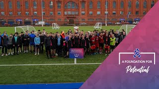 Football Tournament For Wider Achievement School Pupils