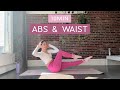10MIN Abs & Waist Pilates // toned abs + snatched waist // no equipment or repeats