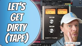Video thumbnail for Dirty Tape from Softube (Review) by Real Home Studio