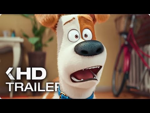 The Secret Life of Pets ALL Trailer & Clips (2016)