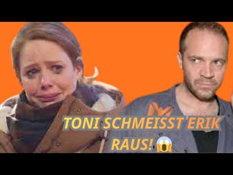 Toni throws Erik out! 😱 Divorce after affair with Matilda – GZSZ drama escalates