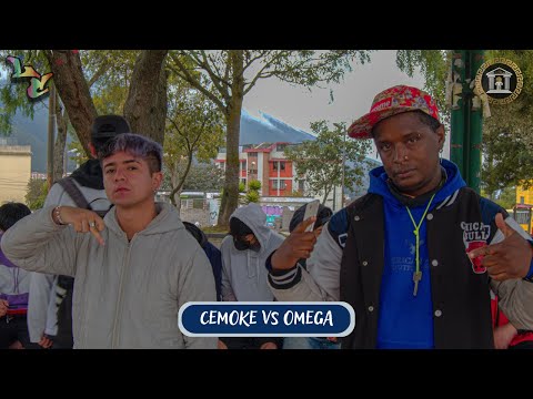 CEMOKE VS OMEGA | OCTAVOS | SEMANA 8 | EL AGORA UIO CARCELEN