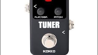 Video thumbnail for Unboxing kokko guitar tuner pedal. by Huswa TV