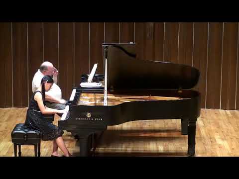 Alexis Cai 2018 concerto competition, Piano