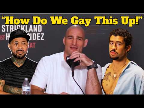 UFC Fighter vs Bad Bunny | Sean Strickland Goes on "Homophobic" Rant | Puerto Rico Catching Strays