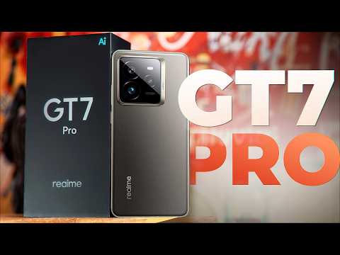 Смартфон Realme GT 7Pro - фото 1 - id-p2850791737