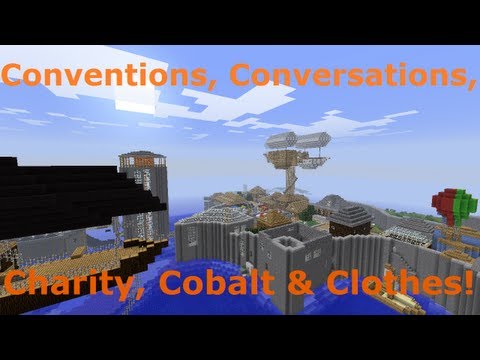 Minecraft + Mojang News: Conventions, Panels, Child's Play & Creeper Clothes!