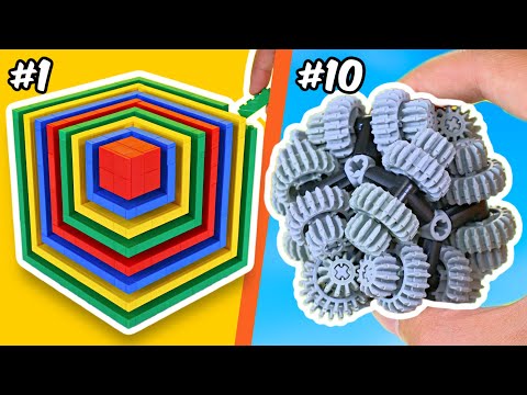 LEGO BUILDS that seem IMPOSSIBLE...