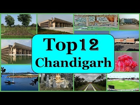 Chandigarh Tourism | Famous 12 Places to Visit in Chandigarh Tour Video