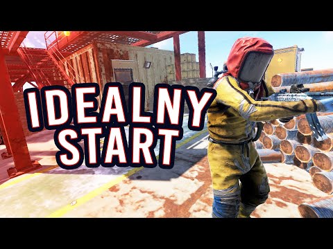 JEDNA AKCJA DAJĄCA ŚWIETNY START - RUST PL 1/3