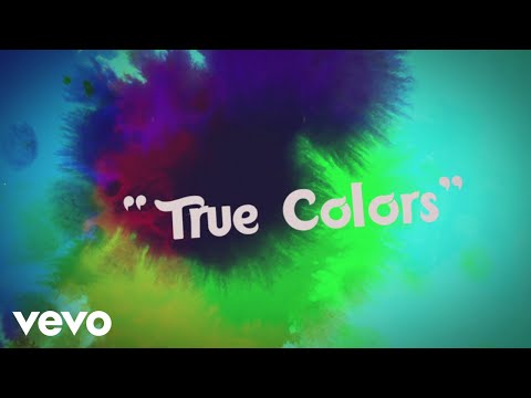 True Colors (Lyric Video) [OST by Justin Timberlake & Anna Kendrick]