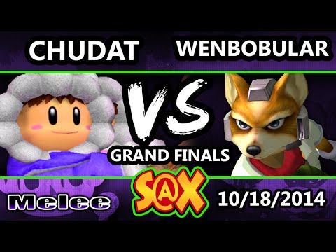 S@X Monthly - MOR | Chudat (Ice Climbers) Vs. Wenbobular (Fox) SSBM Grand Finals - Melee