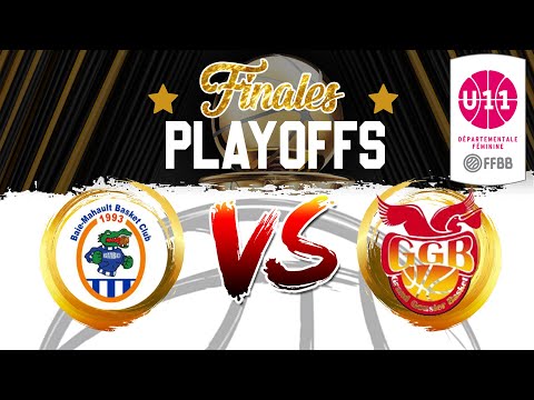 🏀[U11F] FINALE PLAYOFFS : BMBC VS GGB