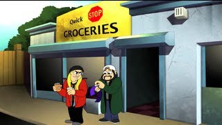 Jay And Silent Bob's Super Groovy Cartoon Movie (2013) Video