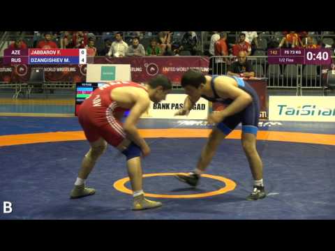 Farid JABBAROV (AZE) - Magomedkhabib DZANGISHIEV (RUS).mp4