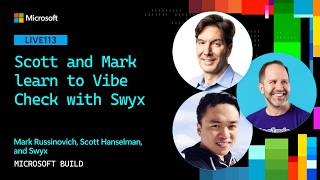 Scott and Mark learn to Vibe Check with Cassidy Williams | LIVE114