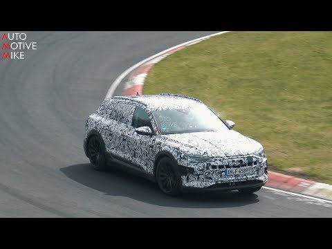 Audi E-tron 2019 mule