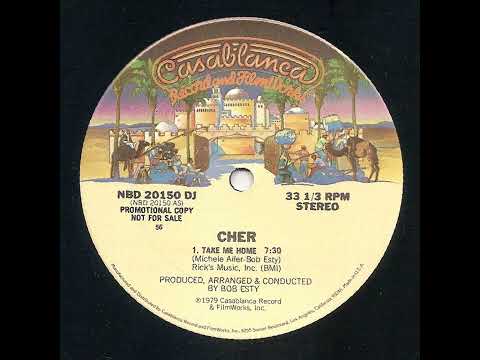 Take Me Home (12") (1979) Cher