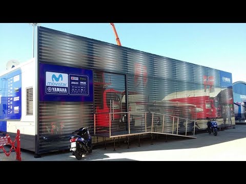 HOSPITALITY YAMAHA MOTOGP  - Tensairity facciata in ETFE